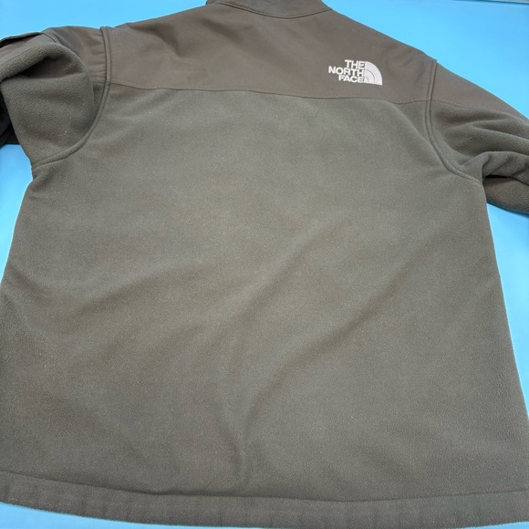 The North Face Men's Salinas Full Zip Olive Jacket Size Small - Picture 3 of 14